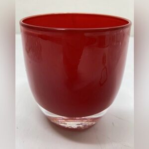 Glassybaby Happy Birthday Candle Holder